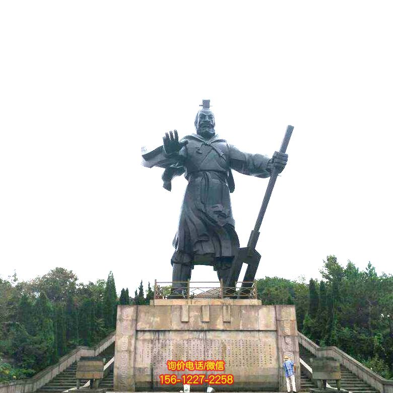 公園擺放仿古做舊大禹治水景觀(guān)青銅雕像 公園擺放仿古做舊大禹治水景觀(guān)青銅雕像