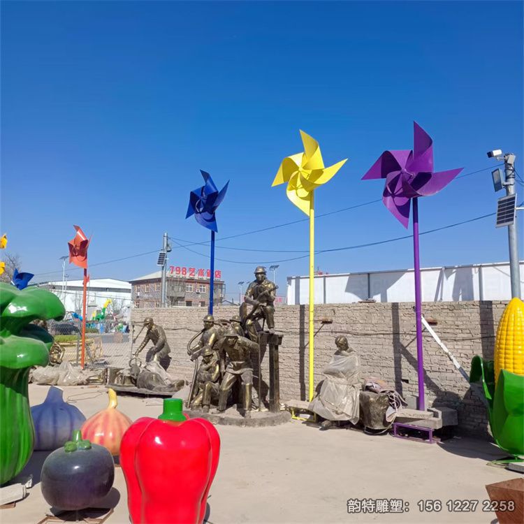 不銹鋼風(fēng)車雕塑 幼兒園彩色風(fēng)車雕塑 不銹鋼風(fēng)車雕塑 幼兒園彩色風(fēng)車雕塑